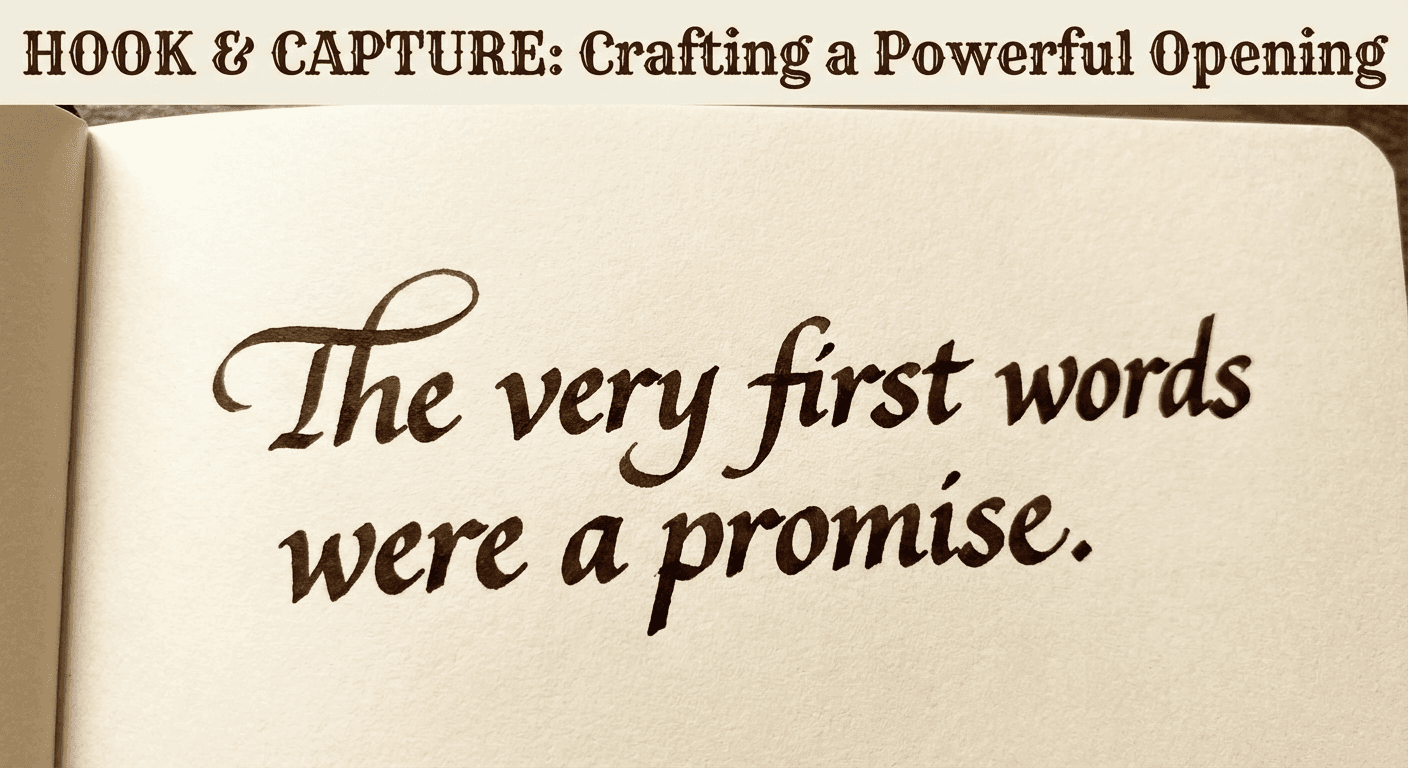 Hoe je een lezer vangt